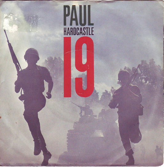 Paul Hardcastle - 19 34319 Vinyl Singles Goede Staat