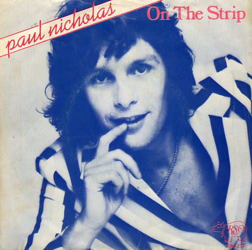 Paul Nicholas - On The Strip 39131 Vinyl Singles Goede Staat