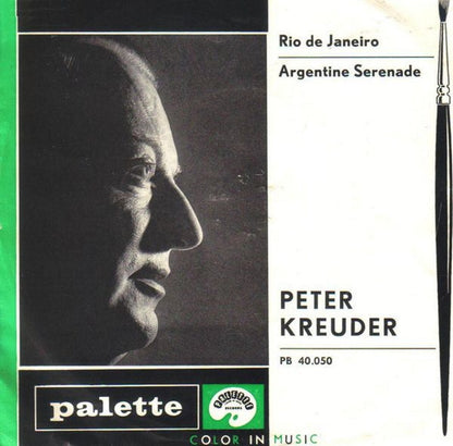 Peter Kreuder -  De Janeiro 33694 Vinyl Singles Goede Staat