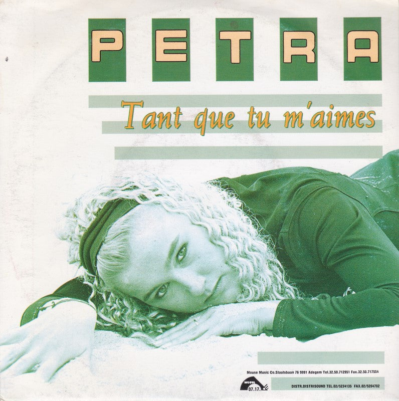 Petra - Jij Bent Er Een 36446 Vinyl Singles Goede Staat ++