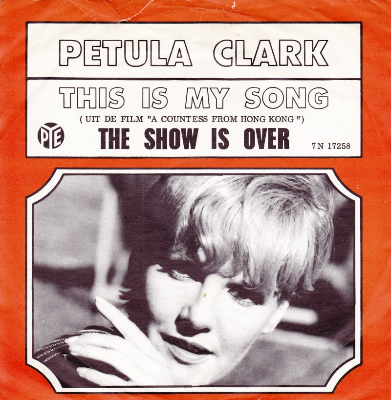 Petula Clark - This Is My Song 18384 Vinyl Singles Goede Staat