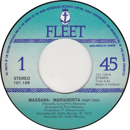 Pino Massara - Margherita 33038 Vinyl Singles Goede Staat