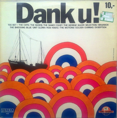 Various - Dank U (LP) 51356 (B) Vinyl LP B-Keus (B)