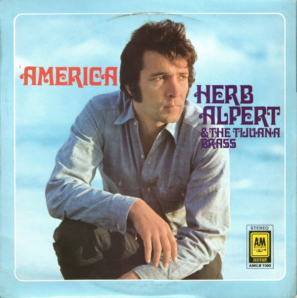 Herb Alpert & The Tijuana Brass - America (LP) 44117 Vinyl LP Goede Staat