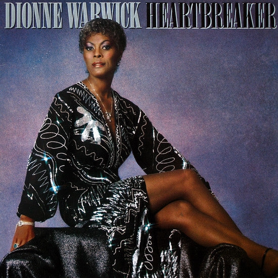 Dionne Warwick - Heartbreaker (LP) 43792 Vinyl LP Goede Staat