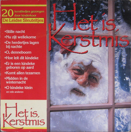 Leidse Sleuteltjes - Het Is Kerstmis (LP) 40709 Vinyl LP Goede Staat