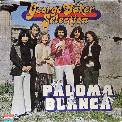 George Baker Selection - Paloma Blanca (LP) 48036 Vinyl LP Goede Staat