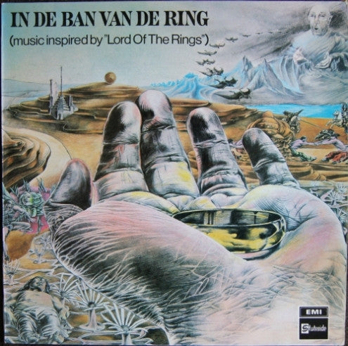 Bo Hansson - In De Ban Van De Ring (LP) 44804 Vinyl LP Goede Staat