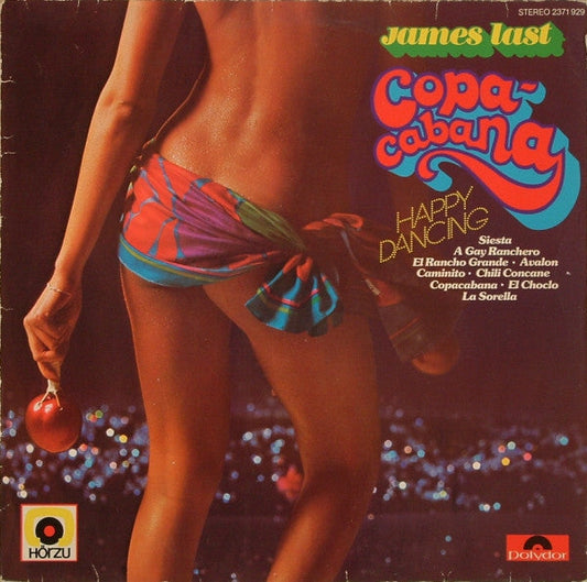 James Last - Copacabana (Happy Dancing) (LP) 45087 Vinyl LP Goede Staat