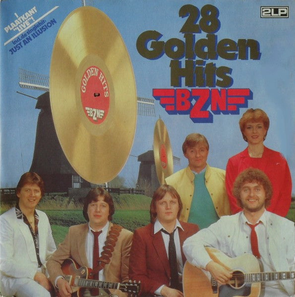 BZN - 28 Golden Hits (LP) 46466 Vinyl LP Dubbel Goede Staat