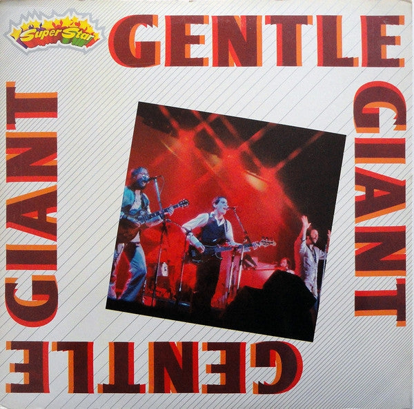 Gentle Giant - Gentle Giant (LP)  43324 Vinyl LP Goede Staat