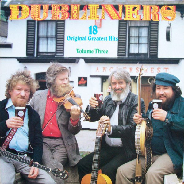 Dubliners - 18 Original Greatest Hits Volume Three (LP) 44112 Vinyl LP Goede Staat