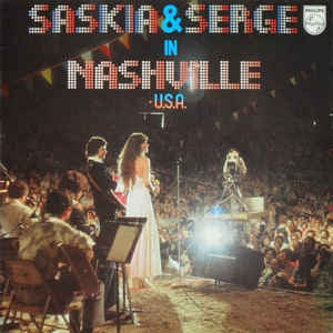 Saskia & Serge - Saskia & Serge In Nashville U.S.A. (LP) 43288 Vinyl LP Goede Staat