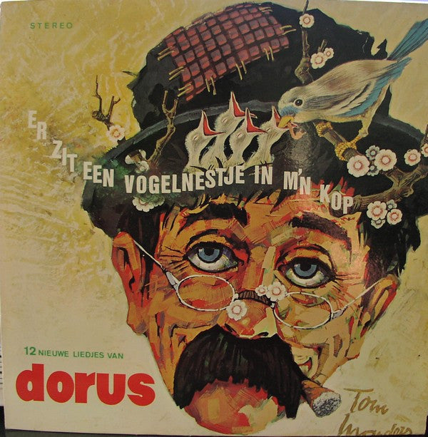 Dorus - Er Zit Een Vogelnestje In M'n Kop (LP) 43532 Vinyl LP Goede Staat