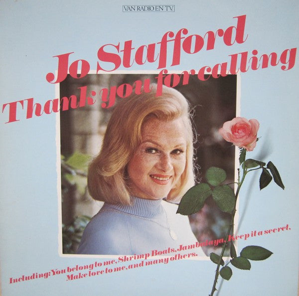 Jo Stafford - Thank You For Calling (LP) Vinyl LP Goede Staat