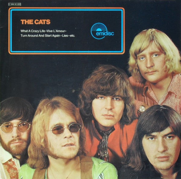 Cats - The Cats (LP) 40612 Vinyl LP Goede Staat