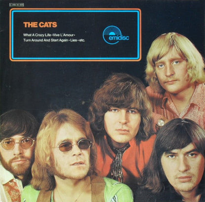 Cats - The Cats (LP) 43786 Vinyl LP Goede Staat