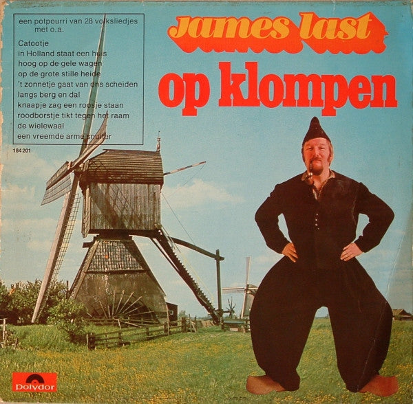 James Last - James Last Op Klompen (LP) 41055 Vinyl LP Goede Staat