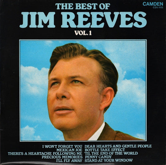 Jim Reeves - The Best Of Jim Reeves Vol. 1 (LP) 40619 Vinyl LP Goede Staat