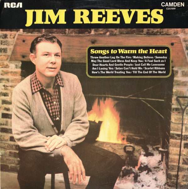 Jim Reeves - Songs To Warm The Heart (LP) 43229 Vinyl LP Goede Staat