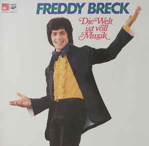 Freddy Breck - Die Welt Ist Voll Musik (LP) 42489 Vinyl LP Goede Staat