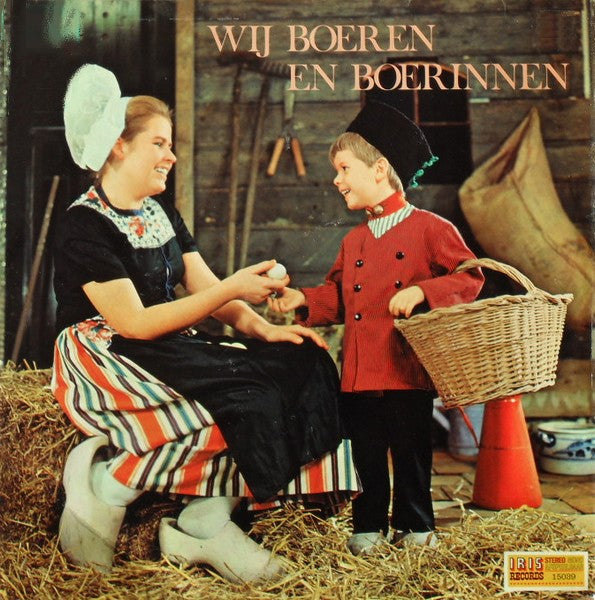 White Muller En Zijn Orkest - Wij Boeren En Boerinnen (LP) 40844 Vinyl LP Goede Staat