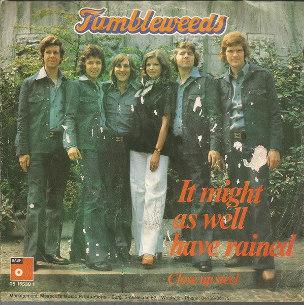 Tumbleweeds - It Might As Well Have Rained 26552 Vinyl Singles Goede Staat