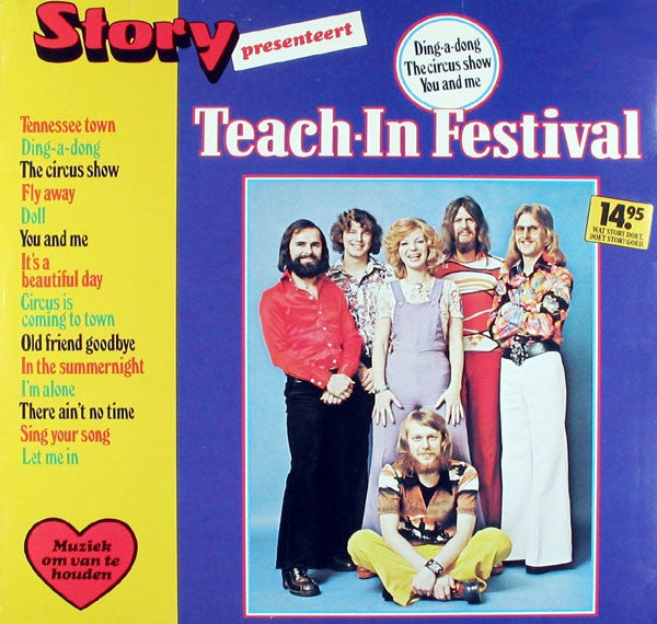 Teach-in - Story Presenteert Teach-In Festival (LP) Vinyl LP Goede Staat