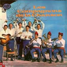 Compagnons De La Chanson - Les Compagnons De La Chanson (LP) 41828 Vinyl LP Goede Staat