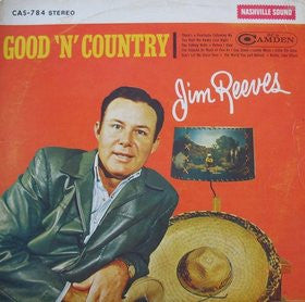 Jim Reeves - Good 'N' Country (LP) 45062 Vinyl LP Goede Staat