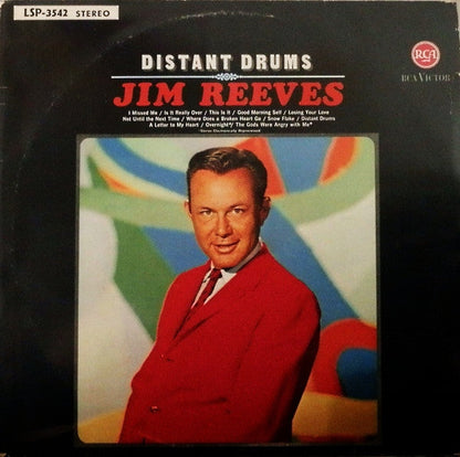 Jim Reeves - Distant Drums (LP) 40650 Vinyl LP Goede Staat