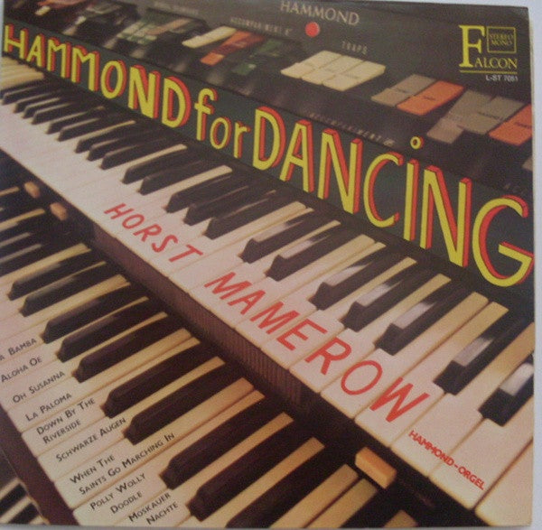 Horst Mamerow - Hammond For Dancing (LP) 44089 Vinyl LP Goede Staat