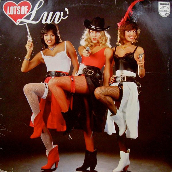 Luv' - Lots Of Luv' (LP) 51279 Vinyl LP Goede Staat