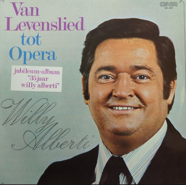 Willy Alberti - Van Levenslied Tot Opera (LP) 43377 Vinyl LP Goede Staat