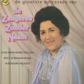 Zangeres Zonder Naam - De Grootste Successen Van De Zangeres Zonder Naam (LP) 43519 Vinyl LP Goede Staat