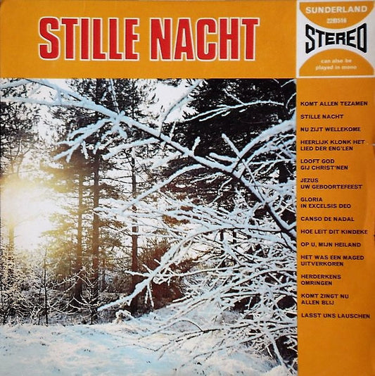 Various - Stille Nacht (LP) 43254 Vinyl LP Goede Staat