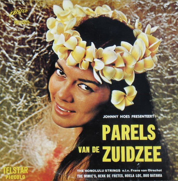 Honolulu Strings - Parels Van De Zuidzee (LP) 43341 Vinyl LP Goede Staat