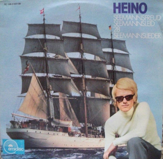 Heino - Seemannsfreud - Seemannsleid 28 Seemannslieder (LP) 46324 Vinyl LP Goede Staat