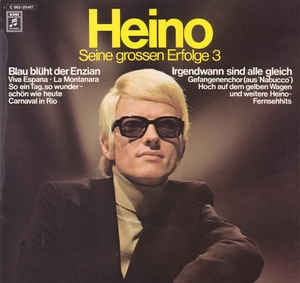 Heino - Seine Grossen Erfolge 3 (LP) 40825 Vinyl LP Goede Staat