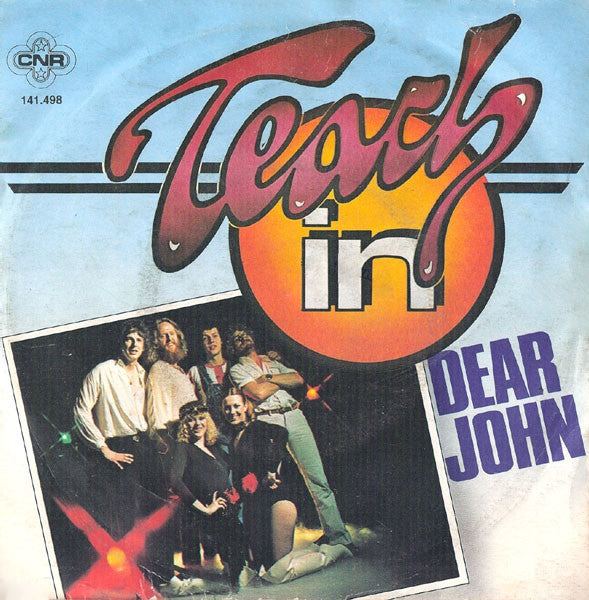 Teach-in - Dear John Vinyl Singles Goede Staat