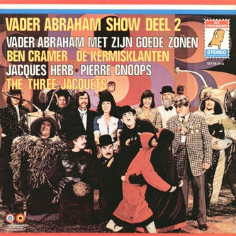 Various - Vader Abraham Show Deel 2 (LP) 41474 Vinyl LP Goede Staat