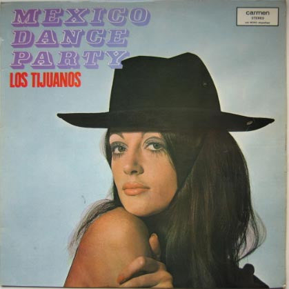 Los Tijuanos - Mexico Party (LP) 49761 Vinyl LP Goede Staat