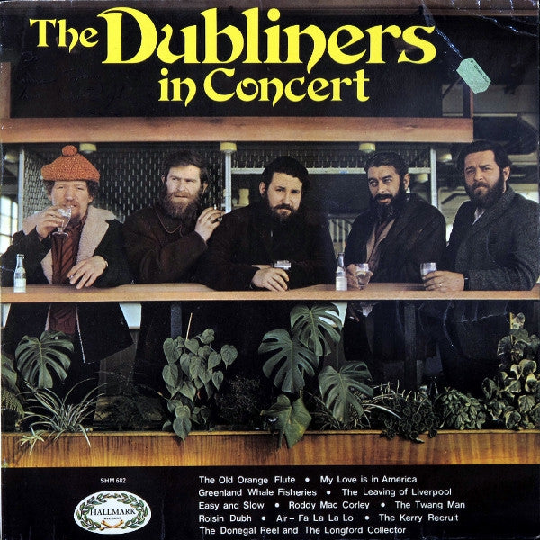 Dubliners - In Concert (LP) 43384 Vinyl LP Goede Staat