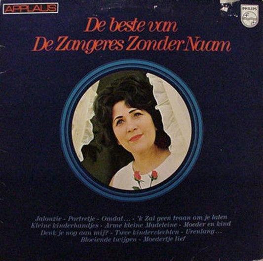 Zangeres Zonder Naam - De Beste Van De Zangeres Zonder Naam (LP) 42953 Vinyl LP Goede Staat