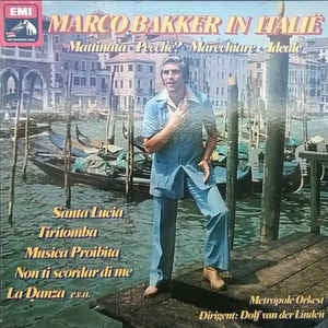 Marco Bakker - Marco Bakker In Italie (LP) 43215 Vinyl LP Goede Staat