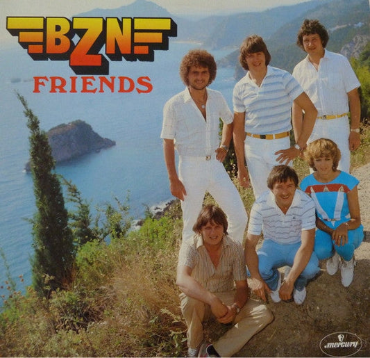 BZN - Friends (LP) 42596 Vinyl LP Goede Staat