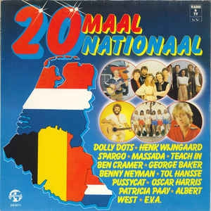 Various - 20 Maal Nationaal (LP) Vinyl LP Goede Staat