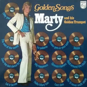 Marty - Golden Songs (LP) 41769 Vinyl LP Goede Staat