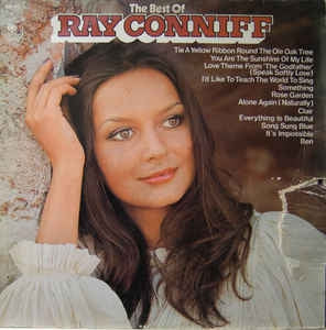 Ray Conniff - The Best Of Ray Conniff (LP) Vinyl LP Goede Staat