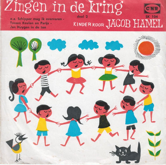 Kinderkoor Jacob Hamel - Zingen In De Kring 2 34791 Vinyl Singles Goede Staat